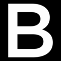 Blacked logo